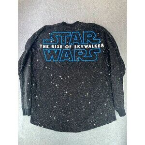 Disney Parks Star Wars Rise Of Skywalker Spirit Jersey Limited Edition Sz Medium